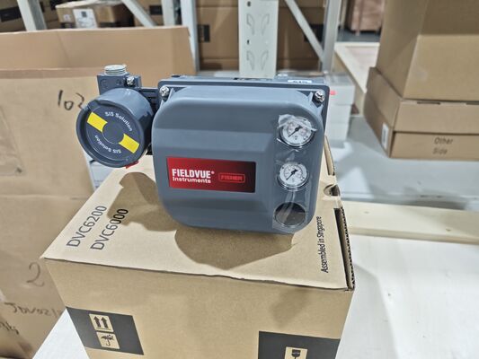 HART 5 / HART 7 Digitale Klepstandsteller met IP66 en 4-20 mA Ingang voor Procesregeling