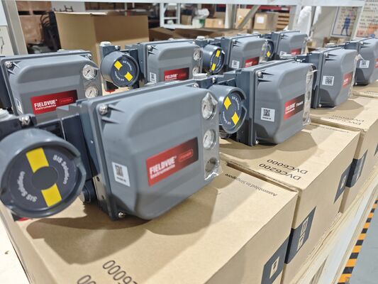 HART 5 / HART 7 Digitale Klepstandsteller met IP66 en 4-20 mA Ingang voor Procesregeling