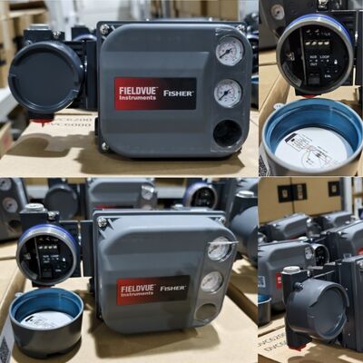 HART 7 Digitale Valve Positioner Factory Preassembled Package met link-less feedback voor Valve Automation