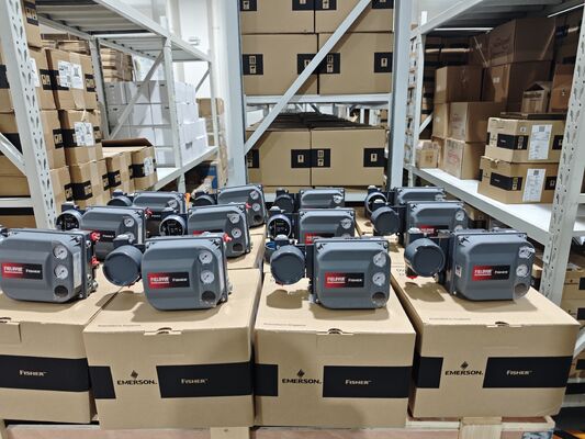 HART 7 Digitale Valve Positioner Factory Preassembled Package met link-less feedback voor Valve Automation