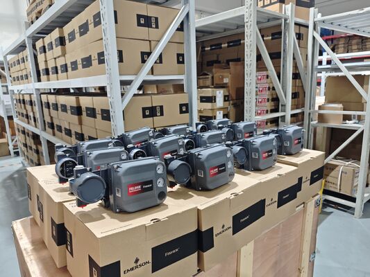 HART 7 Digitale Valve Positioner Factory Preassembled Package met link-less feedback voor Valve Automation