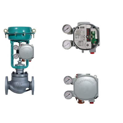 HART Communicating Digital Valve Positioner met lokale interface en magnetische sensing voor besturing van pneumatische valve positioner