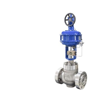 HART Electropneumatic Positioner for Throttling Service with Stainless Steel Valve Positioner Housing