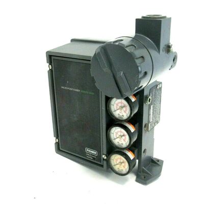 Fisher 3620J Electro-Pneumatic Valve Positioner with Integral Bypass Valve and Force-Balance Design for 4-20 mA DC Precise Control