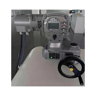 AUMA SA-serie Multi-Turn elektrische actuator met bediening voor ventilautomatisering