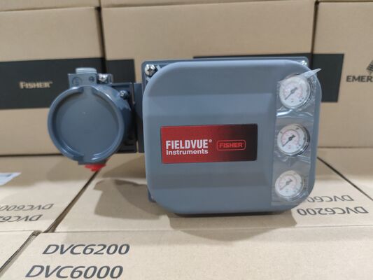HART Communication Digital Valve Positioner with 4-20 mA DC Input Signal and NEMA 4X IP66 Enclosure Valve Positioner