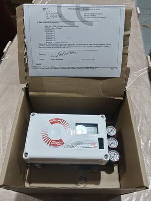 Industriële Flowserve Logix 520MD Kleppositie-eenheid voor Nauwkeurige Regeling