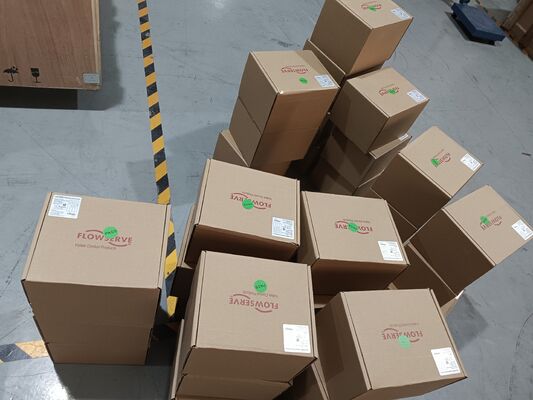 Industriële Flowserve Logix 520MD Kleppositie-eenheid voor Nauwkeurige Regeling