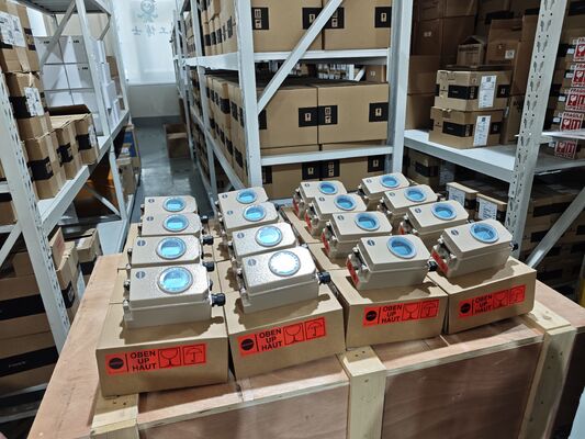 Industriële Geavanceerde Precisie Samson 3730-3 Kleppositie-regelaar Pakket voor Slimme Besturing