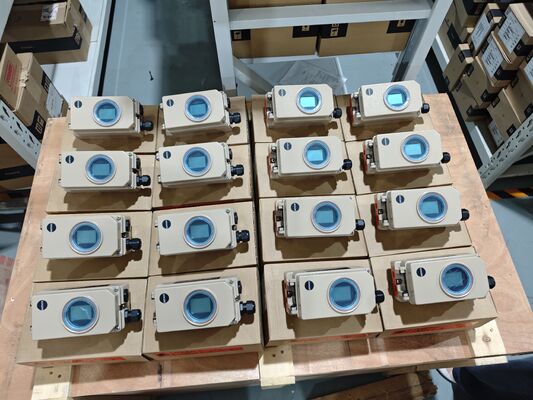 Industriële Geavanceerde Precisie Samson 3730-3 Kleppositie-regelaar Pakket voor Slimme Besturing