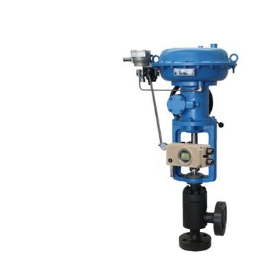 Precision Industrial Samson 3730-3 Valve Positioner Package met digitale besturing