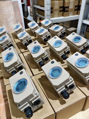 Geavanceerd Industrieel Slimme Samson 3730-3 Kleppositie-eenheid Pakket voor Nauwkeurige Regeling