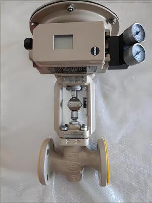 Geavanceerde industriële precisie Samson 4763 Valve Positioner Package voor slimme besturing