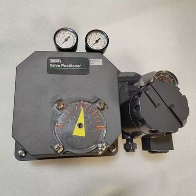 Voorgemonteerd 4-20 mA DC kleppositiepakket met NEMA 4X IP66 behuizing voor pneumatische kleppositie flow control