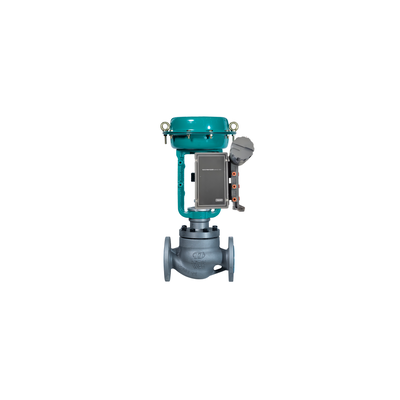 Voorgeassembleerd 4-20 mA gelijkstroomkleppositionair pakket met NEMA 4X IP66 behuizing voor pneumatische klepregeling