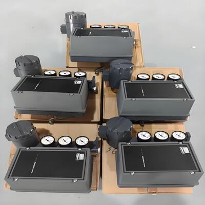 Gekalibreerd Uitgangsklep Positie-inrichting Pakket met 4-20 mA DC Ingang en Voorgemonteerd Pneumatisch Klep Positie-inrichting Ontwerp