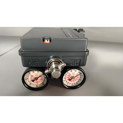 Voorgemonteerd 4-20 mA DC Ventielpositiepakket met NEMA 4X IP66 Behuizing voor Pneumatische Ventielpositiebesturing