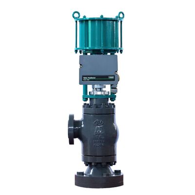 Voorgemonteerd 4-20 mA DC Ventielpositiepakket met NEMA 4X IP66 Behuizing voor Pneumatische Ventielpositiebesturing