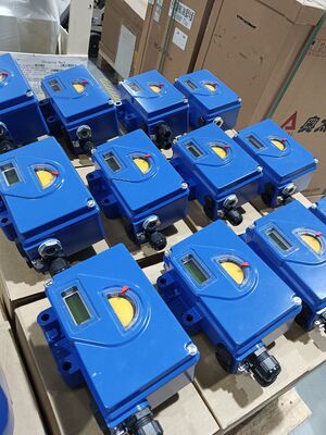 Geavanceerde industriële precisie Foxboro SRD911 Valve Positioner Package voor Valve Control