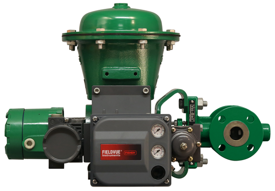 Fisher FIELDVUE 4400 Digitale Positie Zender Zender 4-20 mA Terugkoppeling met Klep