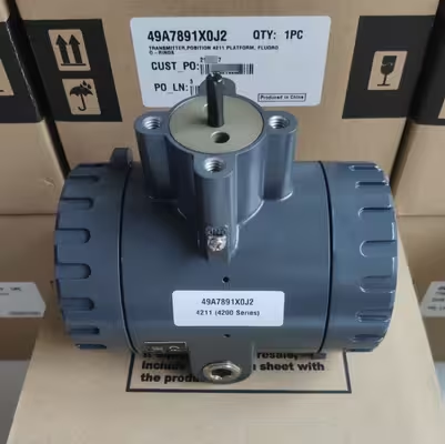 4-20mA HART lusgevoede digitale positietransmitter Contactloze kleppositietransmitter voor regelkleppen
