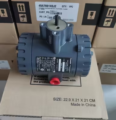 4-20mA HART lusgevoede digitale positietransmitter Contactloze kleppositietransmitter voor regelkleppen
