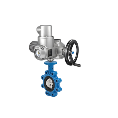 Roestvrij staal aluminiumlegering multi-turn elektrische actuator IP66 elektrische klep actuator voor klepautomatisering