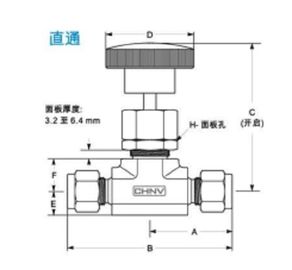 N3 Klep van de Instrumenten de Elektrische Controle SS Materiële NPT/van ISO/BSP-Draadhaven