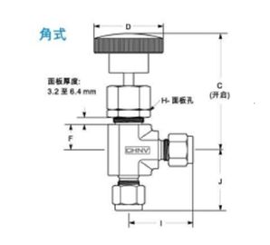 N3 Klep van de Instrumenten de Elektrische Controle SS Materiële NPT/van ISO/BSP-Draadhaven