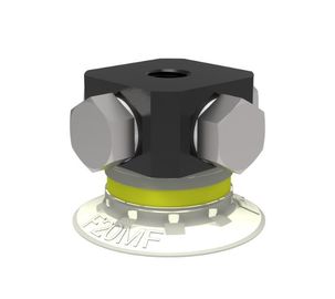 17mm Robotachtige het Wapendelen van de Krommestraal, Industrieel Robotdelen 0.8g Gewicht