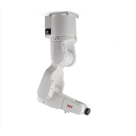 700mm Bereik Industriële het Schoonmaken de Robot Witte Kleur van het Robots Automatische Lassen