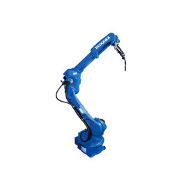 De 6-as van Yaskawamotoman, de Robot van het uit:breiden-Bereikar2010 Lassen biedt snel en krachtig met YRC1000-Robotcontrolemechanisme aan