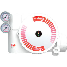 Het compacte Instelmechanisme van de de Controleklep van de Structuur Hoge Precisie 3200MD voor Flowserve