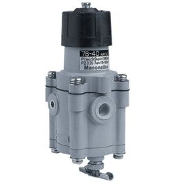 Midstream van de de Luchtfilter van het Oliegas Regelgever 1/4 NPT Verbinding 78-40 de Reeksen van de Typelucht