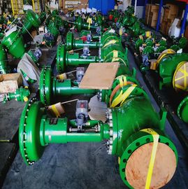 Visser ET Pneumatische de Controleklep van EZ EWT met Digitale de klepcontrolemechanisme van DVC6200 DVC2000 en de filterregelgever van 67CFR 67DFR