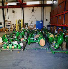 Visser ET Pneumatische de Controleklep van EZ EWT met Digitale de klepcontrolemechanisme van DVC6200 DVC2000 en de filterregelgever van 67CFR 67DFR