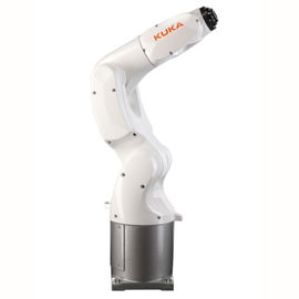 Industrieel Kuka-Robotwapen 6 schaft Nuttige lading 3kg Kr 3 de Lichtgewicht Witte Kleur van R540 af