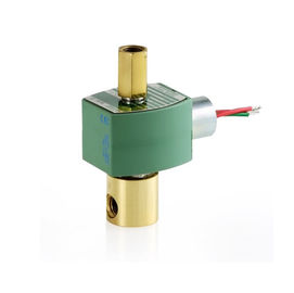 3 van de de Klep Hydraulisch Klep van de manier24v Solenoïde van het de Toebehorenmessing het Lichaamsmateriaal