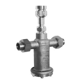 Industriële Legering/Staal de Regelgeversdin Norm van de Drukcontrole zonder Voering