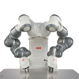 Lijst die Robotachtig Lassenwapen/Industriële Lassenrobots 14 opzetten As Geïntegreerd Controlemechanisme