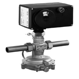 Legering/Staal de Elektrische Actuator DIN Datatransportbesturing PN 16 van de Stroomregelgever - PN 25 Drukclassificatie