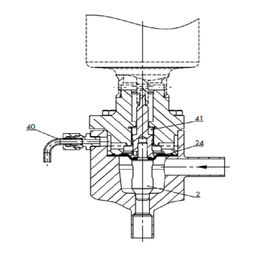 Industriële Pneumatische PN 10 van de Controleklep Druk zonder Voerings Compacte Structuur