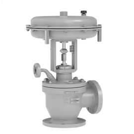 De Controleklep DN 50 van de hoge Prestaties Pneumatische Stoom - de Klepgrootte van DN 300