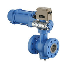 DN 25 - DN 600 Roterende de Klep Pneumatische Levering van de Stopcontrole Met hoge weerstand