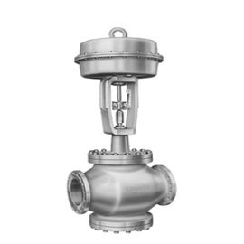 Waterdichte Pneumatische Controleklep NPS 3 - de Klepgrootte van NPS 20 met Digitaal Klepinstelmechanisme