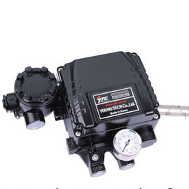 Elektro Pneumatisch Lineair Instelmechanisme/de Digitale Standaard Werkende Temperatuur van het Klepinstelmechanisme