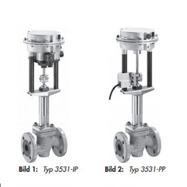 De industriële Pneumatische Levering PN 16 van de Automatische Controleklep - PN 25 Druk