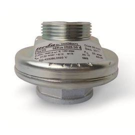 Vloeibare Druk die Klep verminderen 28 Mm-Openingsdiameter met Compacte Structuur