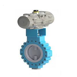 Vlindertype Pneumatische Controleklep LAS/LDS zonder Voeringsdin Versie