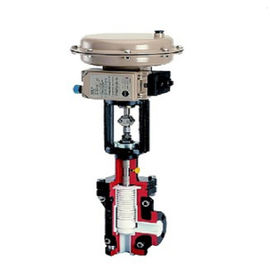 BR 8a de Pneumatische Klep van de Controlebol Lichtgewicht met Compacte Structuur